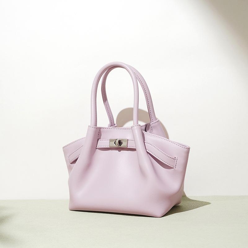New Casual Leather Soft Noodles Dumpling Bag Women's Versatile Commuter Business Handbag Premium Versatile Shoulder Bag Women's