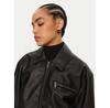 Куртка из имитации кожи Gina Tricot 23136