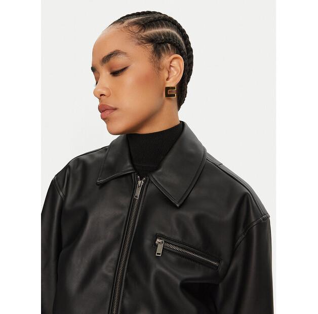 Куртка из имитации кожи Gina Tricot 23136