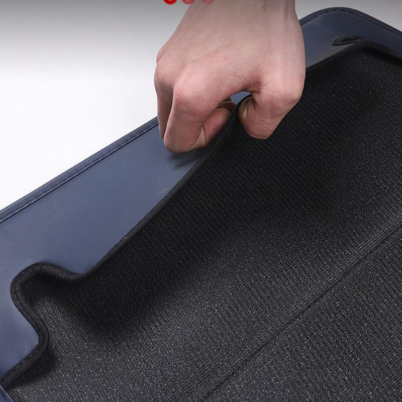 Car Seat Back Pad Anti-Kick Armrest Box Protector Cushion for BAIC Beijing BJ60 2026 - 2026 2026 Anti-Dirty Mat Auto Accessories