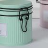 Tinplate Tea Tin Can Round Candy Jar Multi-functional Tea Packaging Box  Coffee