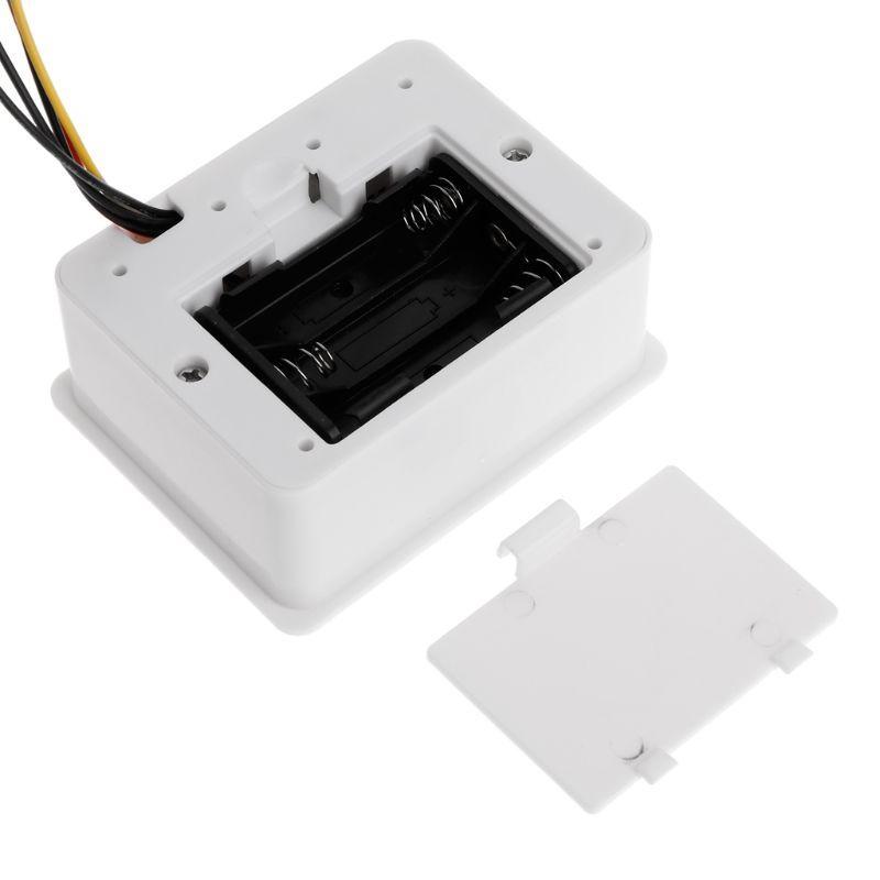 Multifunctional High Quality Low-power Digital Flowmeter with 4-point Flow Sensor Accessories