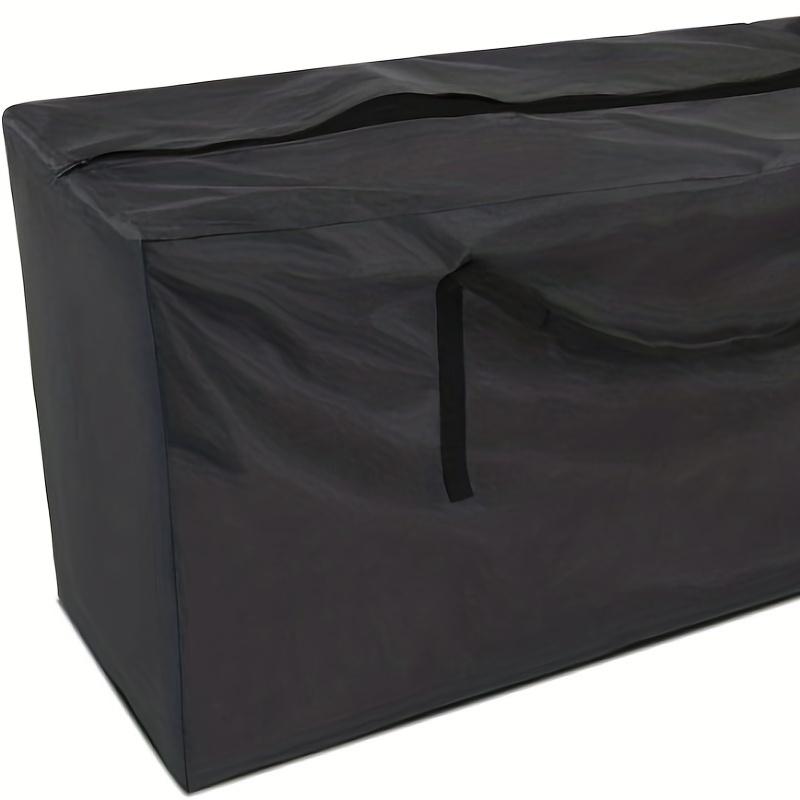 Garden & Patio Furniture Cushion Storage Bag, Provides Dry & Clean Storage, Combines Protection with Organization, Easy to Use