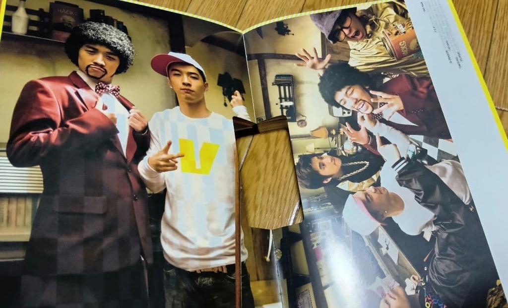 [USED] BIG BANG Photobook HISTORY FROM 2006