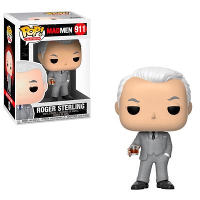 Funko POP! Tv: Mad Men S1 - Roger