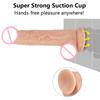 Dildo Strap On Realistic Penis with Suction Cup G-spot Anal Butt Plug Belt Wearable Panties Adult Lesbian Masturbation Sex Toy