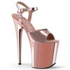 Sexy Women Pole Dance Shoes Pumps Party Club Platform High-heeled 20cm Shoes Peep Toe Sandals Plus Size