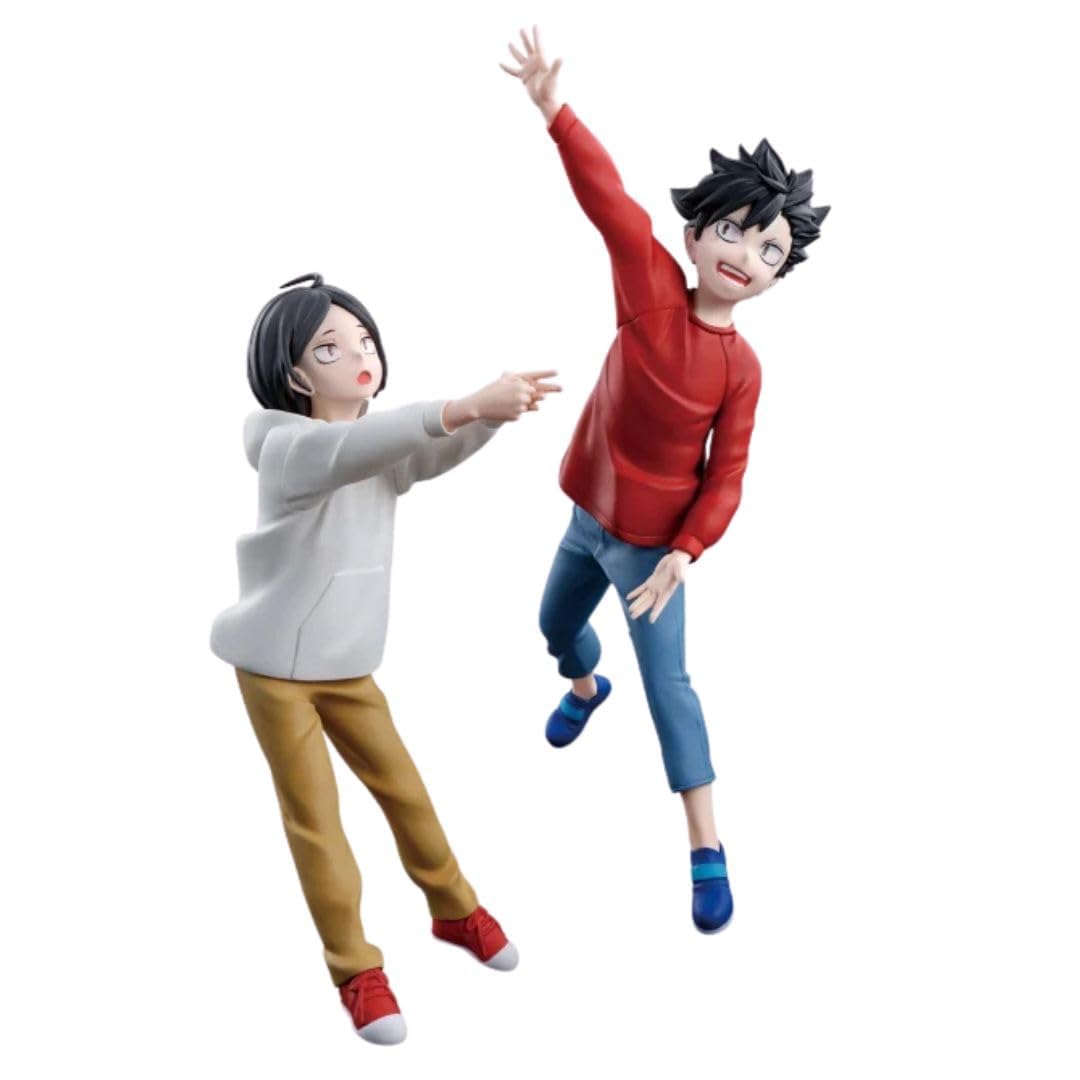 

Haikyu!! The Movie: Battle at the Garbage Dump Figure: Keep This Moment Forever Kitsunezume Kenma & Kuroo Tetsuro Kenma Tetsuro Official