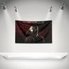 C-Chevelles Flag Rock Music Band Banner HD Printing Tapestry Exhibition, Music Band Fans, Garage Decor