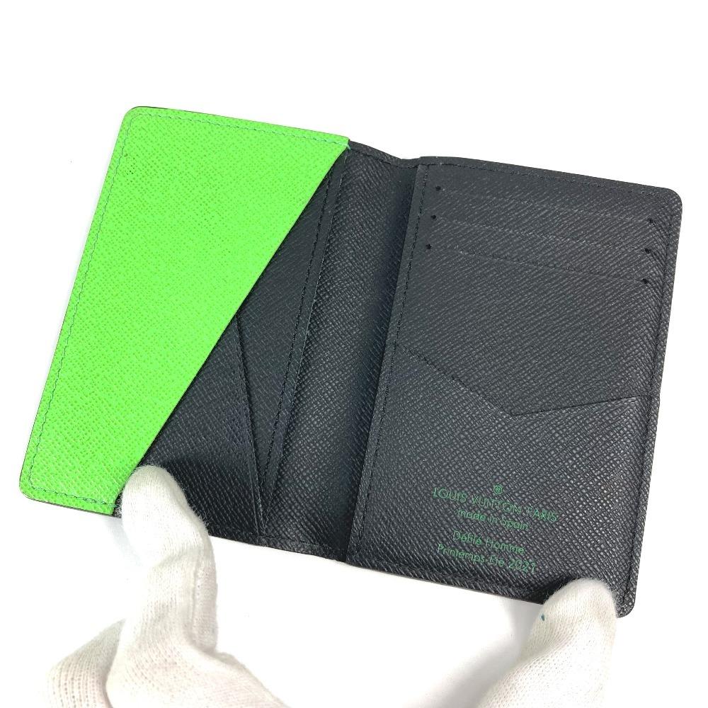 Louis Vuitton M80154 LV Friends Monogram Patch Organizer Dupoch Card Holder Case