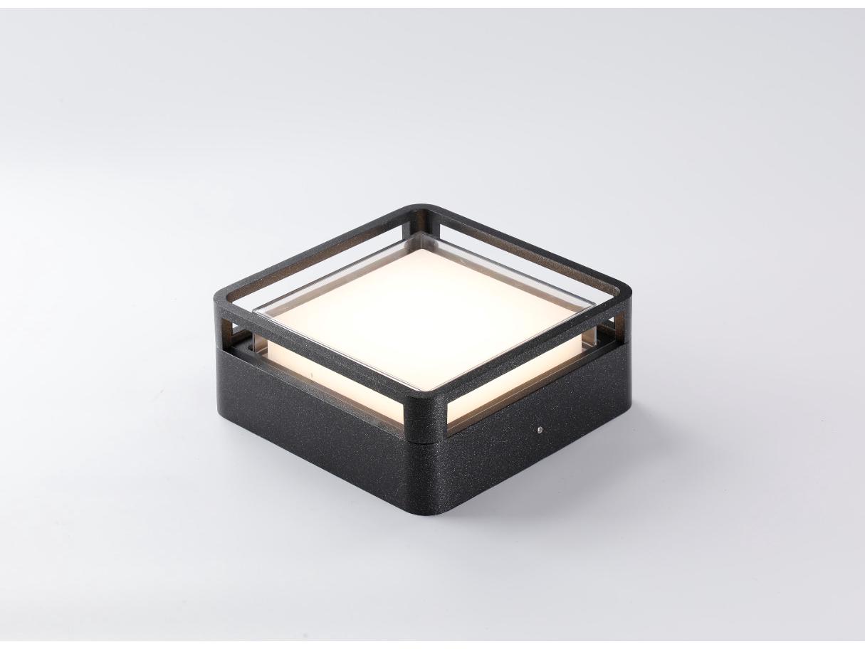 

Large Waterproof LED Wall Light - Energy-Saving, Moisture-Proof, Ideal for Staircases & Corridors