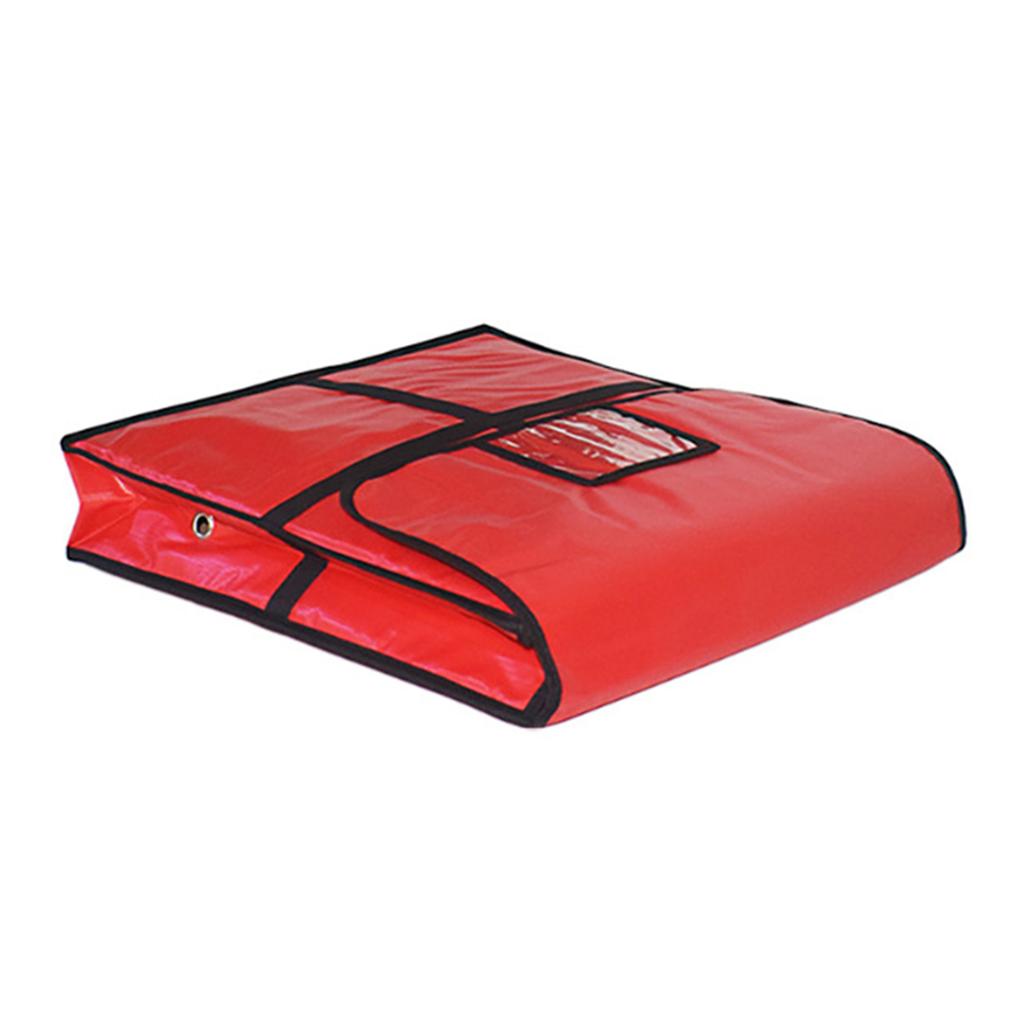 Reusable Pizza Warmer Bag with Thermal Insulation Home Accessory Convenient for Camping and Restaurant Daily Use