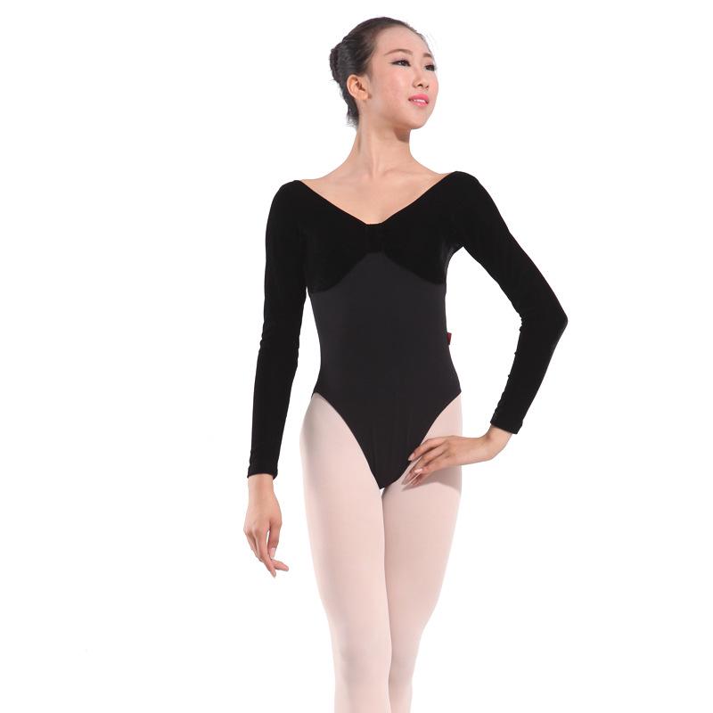 

Kashiwaya Buyoen Women s Velvet Ballet & Skating Costume L чорний