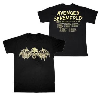 Avenged Sevenfold 2023 Hudební turné Tričko