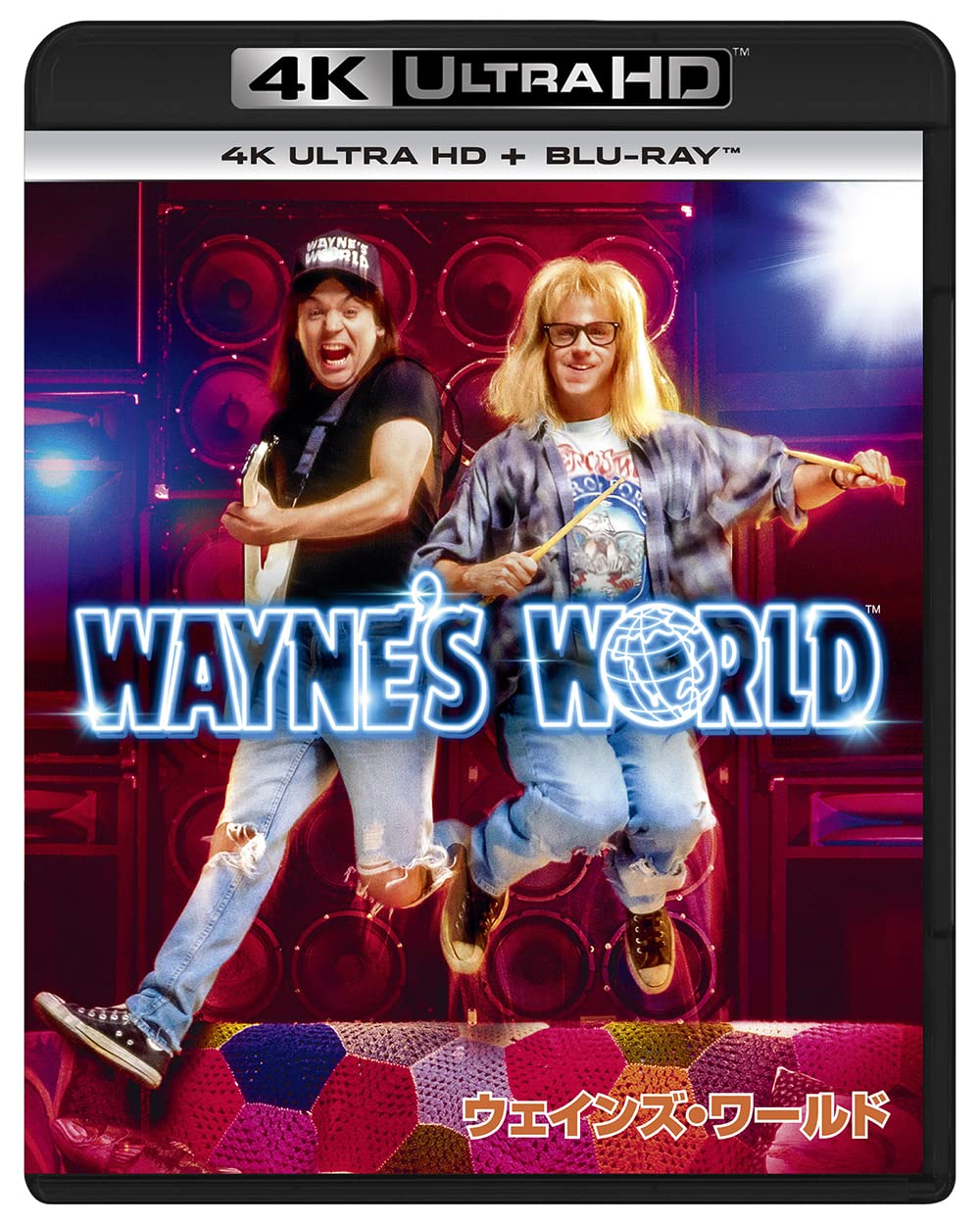 

World 4K Ultra HD ULTRA HD Wayne s + Blu-ray [4K + Blu-ray]