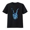 Cult Classic Horror Movie Poster Donnie Darko Fan V2 T Shirt Vintage Washed Homme Top For Everyday Wear Breathable Graphic