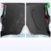Car Rear Trunk Tailgate Mat For Hyundai Custo Custin 2021-2024 Anti-Dirty Protective PU Leather Decoration Pad Waterproof Mat
