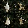 Christmas Tree Pendant Cartoon Pendant Ornament Christmas Decoration 2025 for Home Garden Yard Decor Christmas Liquidations