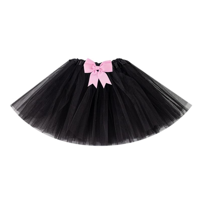 Gonna Tutù Elastica Vita Alta Gonna in Tulle Gonna Tutù in Tulle Stratificata Costumi Cosplay di Halloween per Bambine Adolescenti Regali