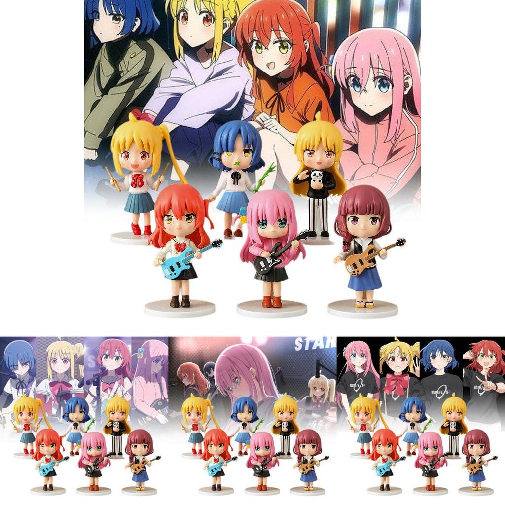 Exquisite Pvc Rocking Action Figure Collection Of Anime Characters For Collectors And Fans