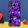 Infinity On Purple Case For Xiaomi Redmi Note 11 9 10 12 13 14 15 Pro Plus Redmi 15 14C 10C 12C 13C 15C Cover