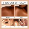 Zephoco Body Glitter Spray Glow Skin Illuminator High Gloss Quick-Drying Highlighter Makeup Cosmetics Bronze Body Shimmer Spray