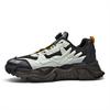 Fashion Two Tone Black Men's Gray Shoes Training Sneakers 45 Size Genuine Sports Kit Shoos Particular Badkets Krasovka Snearkers