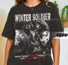 Retro 90's Comfort Colors Bucky Barnes T-Shirt, Bucky Barnes Bootleg Fan Tee T-Shirt, Gift For Women and Man