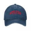 wesleyan university  college font curved Baseball Cap GentleUnisex Hat Icon sun caps Luxury Brand Unisexs Caps Womens