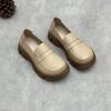 New Style Platform Shoes - Flat Platform Round-toe Casual Women's Single Shoes