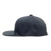 Basic Ench Cordura NYCO Flat Made with Japanese Cordura Fabric and Back Mod Coat One Size Fits and Cap, Satin, Hat, Cap, All, Black, Men's Women's