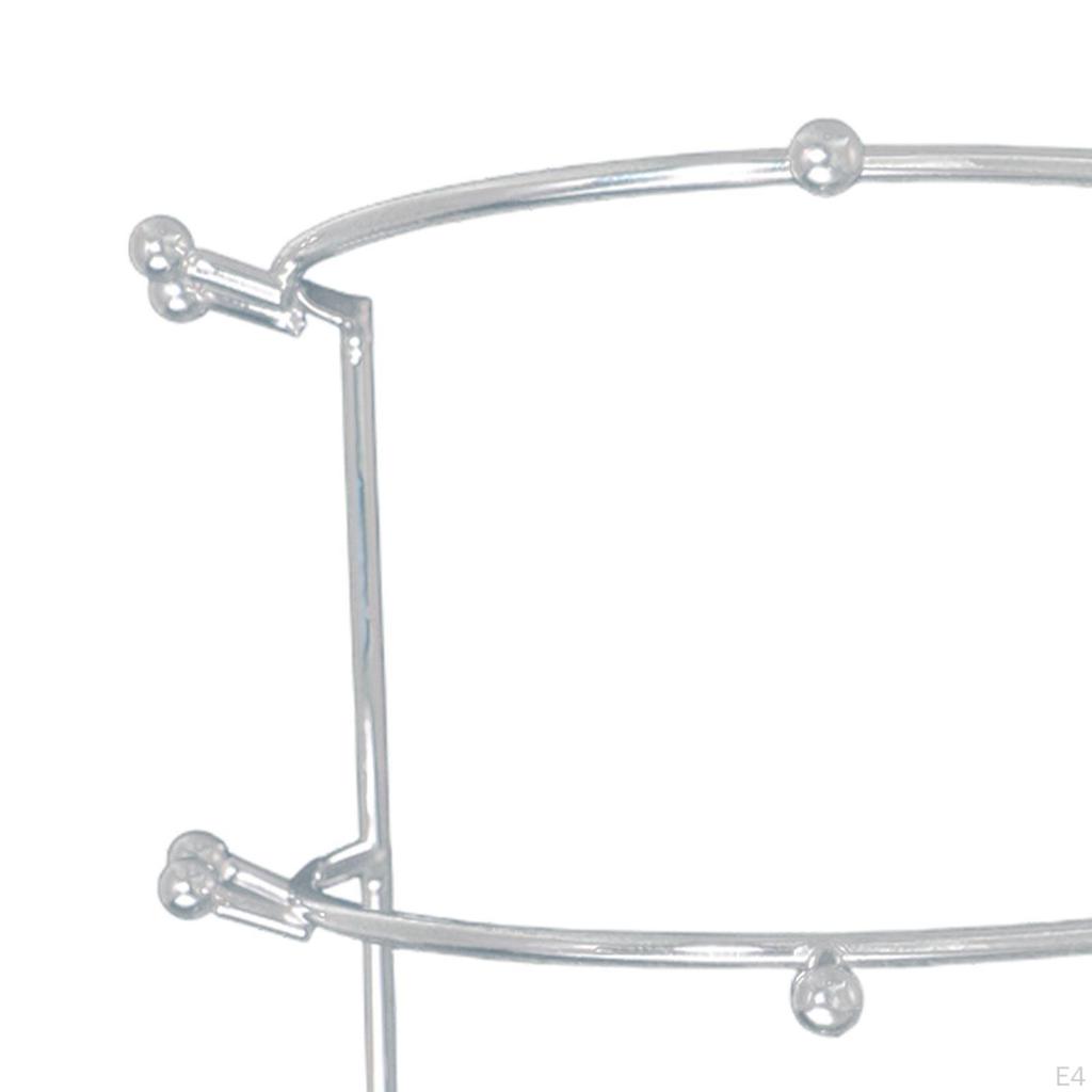 STAND DISPLAY Organizer Stable Crown Displader Supports for The Bride Boublon Hair Haop Shop