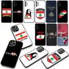 Phone Cover Lebanon Flag Map for Motorola Moto Edge 70 60 Fusion 40 NEO 20 Pro G Stylus G56 G96 G71 G73 G52 G41 G42 G50 G51 Case