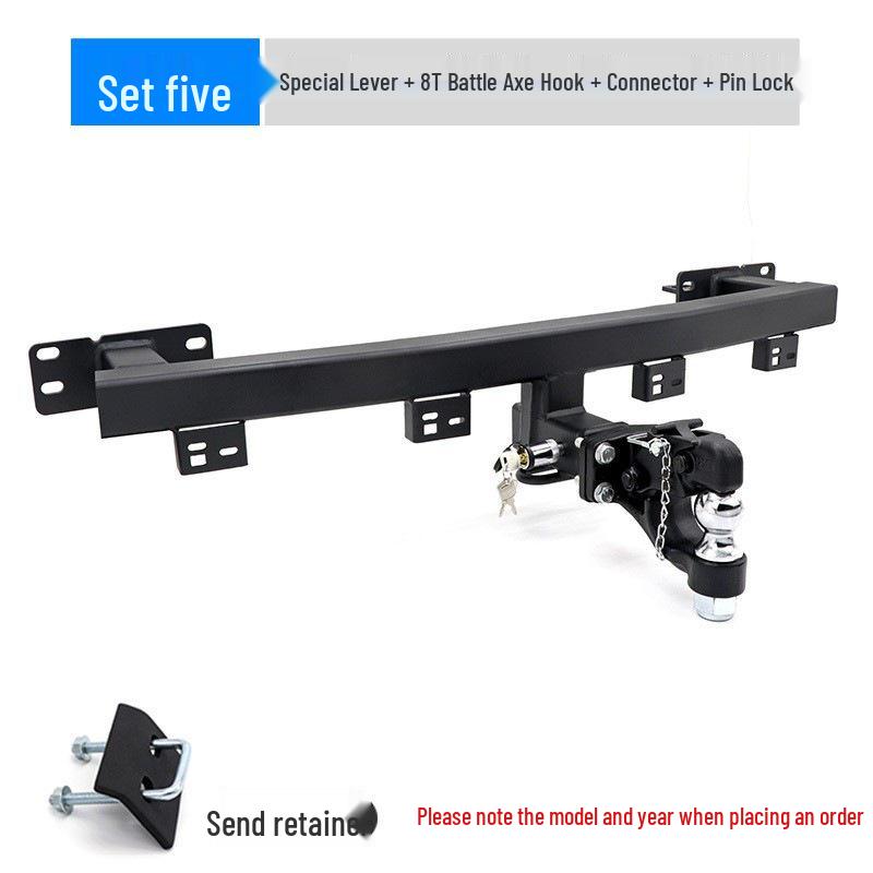 Compatible Towing Hitch for Ford Edge, Explorer, Ranger, Kuga