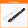 Fashion Double Breasted Design Women Waist Belt And Butterfly Metal Chain Decor