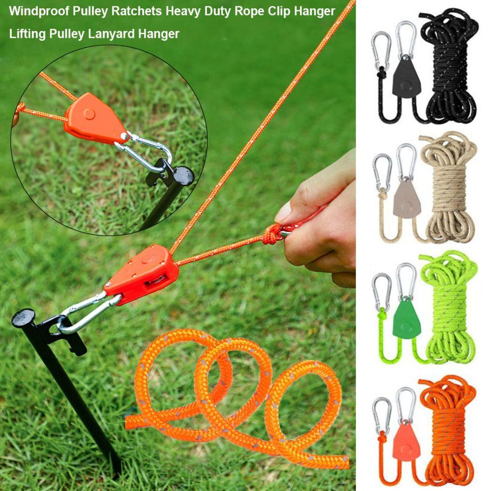 3~4mm 3/4meters Heavy Duty Rope Clip Hanger High Quality Lanyard Hanger