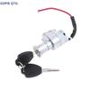 HOT! Performance Battery Charger Mini Lock with 2 Keys for Motorcycle Electric Bicycle Scooter E-Bike Electric Lock Accessories
