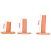 3Pcs Rubber Driving Range Golf Tees Holder Tee Home Training Practice Mat