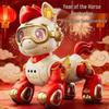 Year of the Horse AI Remote Control Walking Robot Toy for Kids