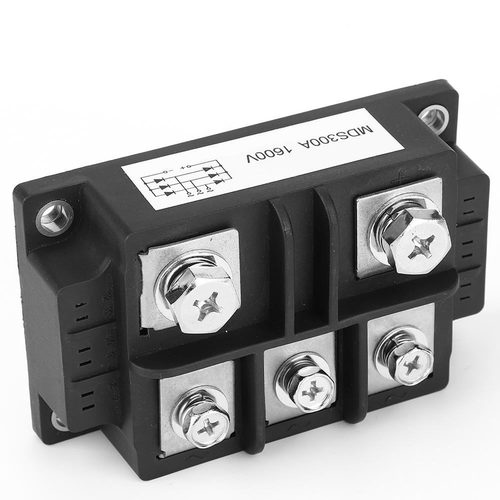 MDS300A 1600V Rectifier, 3 Phase Resin Packed Three Phase Bridge Rectifier Electronic Components Rectification Module