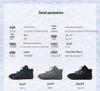 Men's Winter Non-slip Lace-up Cotton Snow Boots, Mid-top Sport Style, Couple's Edition.