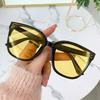 New Trendy Folding Unisex Sunglasses - UV Protection, Stylish Three-Point Design for Driving 