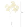 Fake Wedding Ginkgo Leaf Flowers Branch Artificial Ginkgo Leaves Home Shop Decor