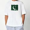 Pakistan Flag T-Shirt Pakistan Independence Day Casualwear Black XXXL Unisex Novelty Gift T-Top