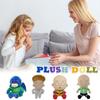 Plush Doll, Toy Gift, Cartoon , Children's Rag Doll, Children's Gift Pillow