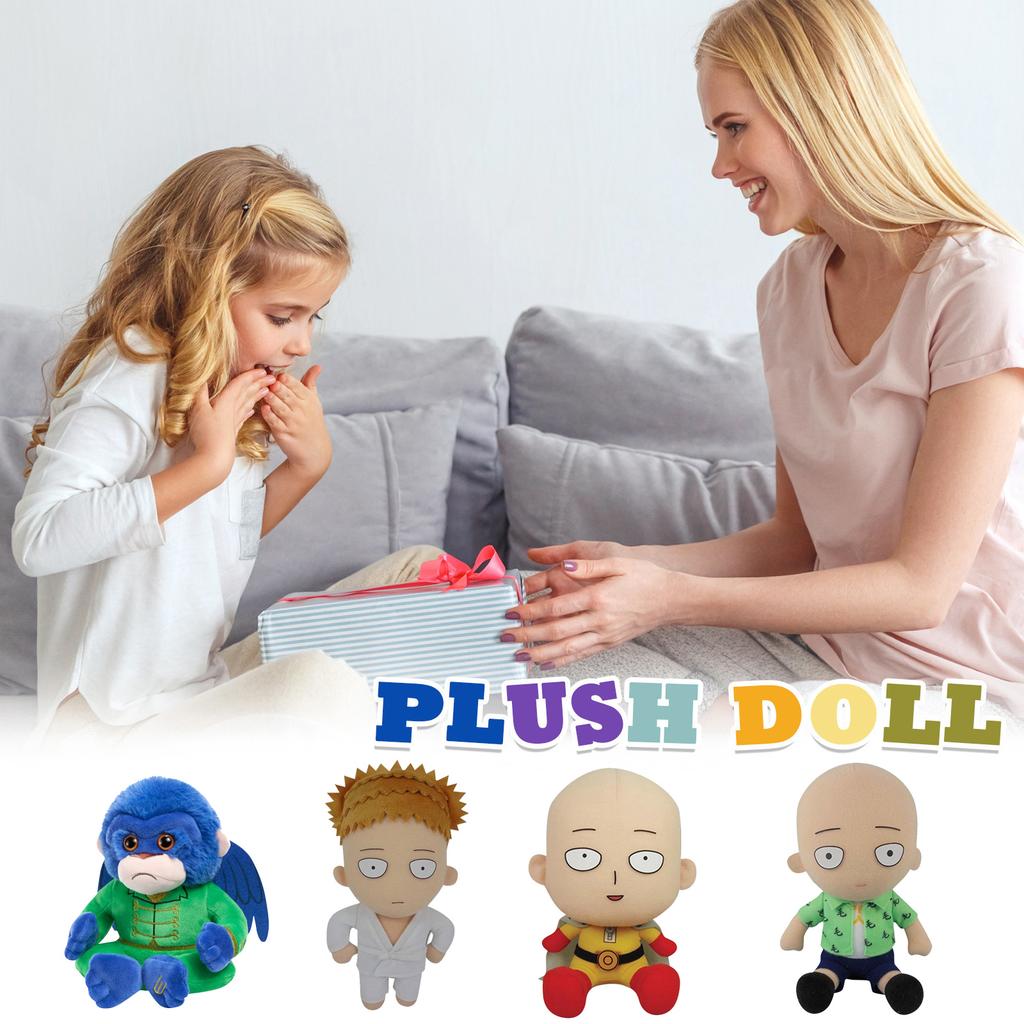 Plush Doll, Toy Gift, Cartoon , Children's Rag Doll, Children's Gift Pillow