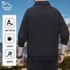 EASTERN CAMEL Men's Retro Loose Lapel Jacket