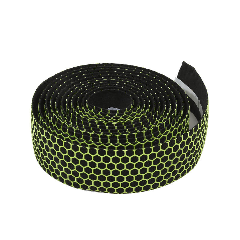 Road Bike Handle Bar Tape Cycling Breathable Handlebar Strap Anti Slip Belt Gradient RB Wrap