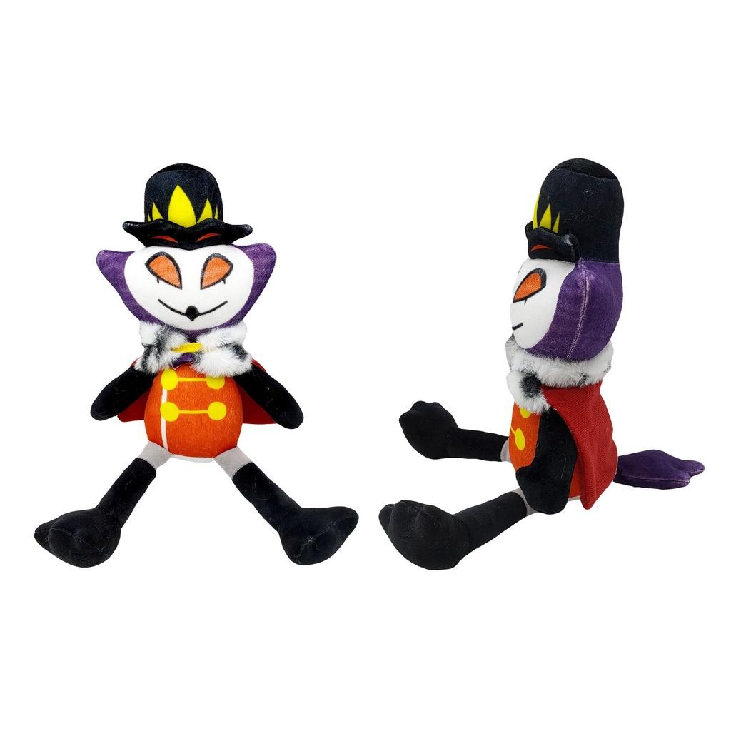 Boss Plüschtier-Set „Helluva Toy Set“ Stolas Loona Cartoon-Spiel Kindergeschenk zum Geburtstag