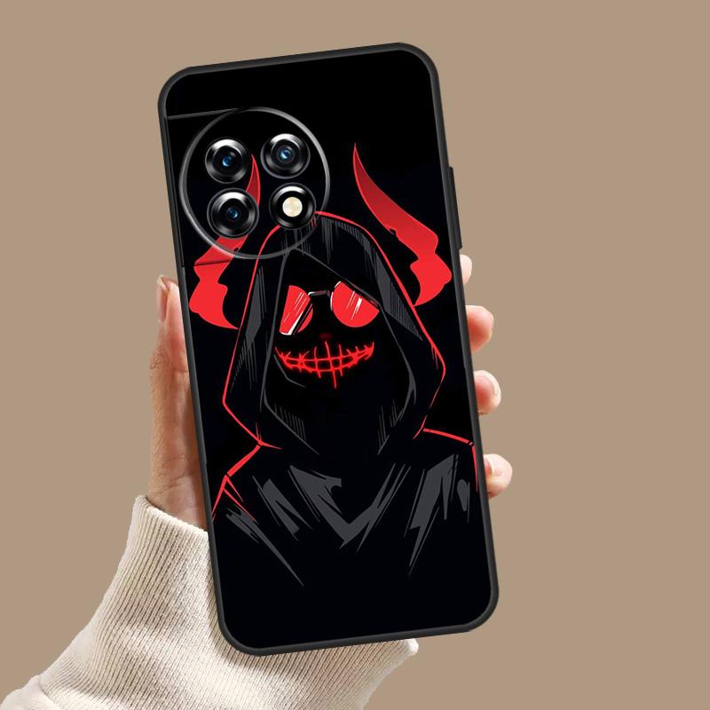 Devil Bad Boy Anime Case For OnePlus Nord CE 5 2 3 4 Lite N20 N30 OnePlus 15 13 12 11 9 10 Pro 13R 10T 13T Cover
